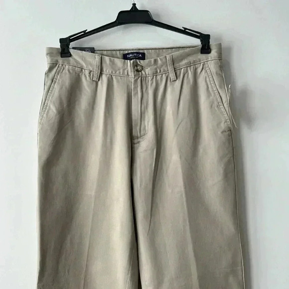 Nautica Men's Classic Fit Twill Men's Trousers Size 30x30 - Picture 5 of 16